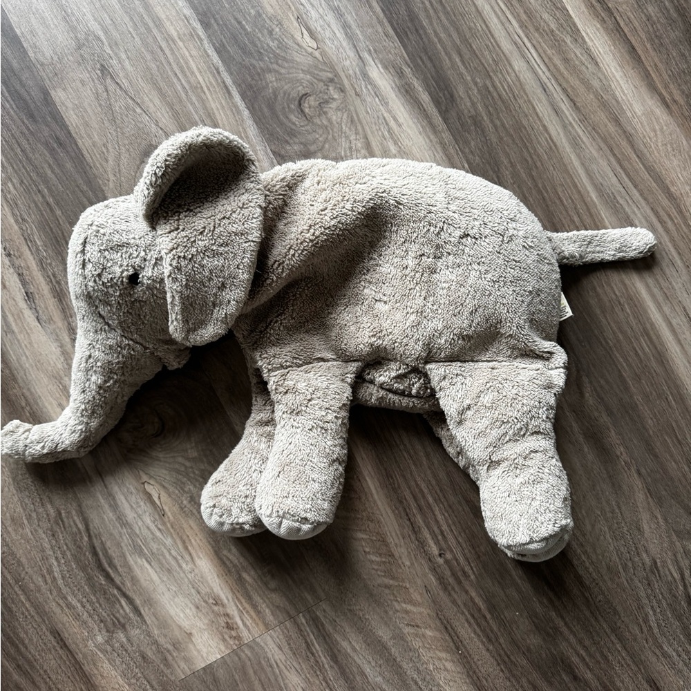 Senger stuffed elephant